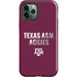 Texas A&M University Aggies iPhone 12 Pro Impact Case