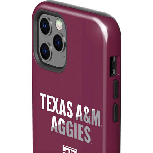 Texas A&M University Aggies iPhone 12 Pro Impact Case