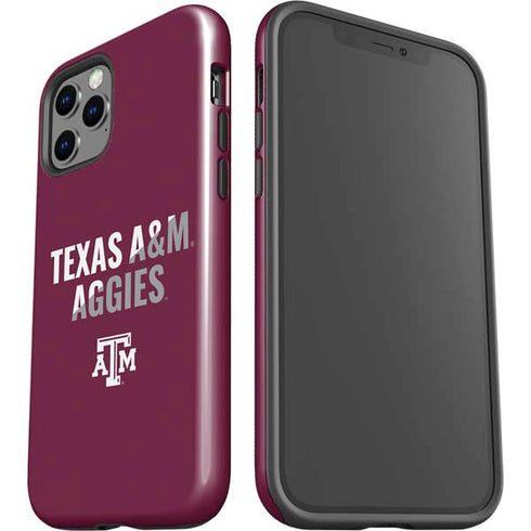 Texas A&M University Aggies iPhone 12 Pro Impact Case