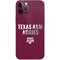 Texas A&M University Aggies iPhone 12 Pro Max Skin