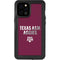 Texas A&M University Aggies iPhone 12 Pro Max Waterproof Case