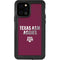 Texas A&M University Aggies iPhone 12 Pro Waterproof Case