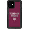 Texas A&M University Aggies iPhone 12 Waterproof Case