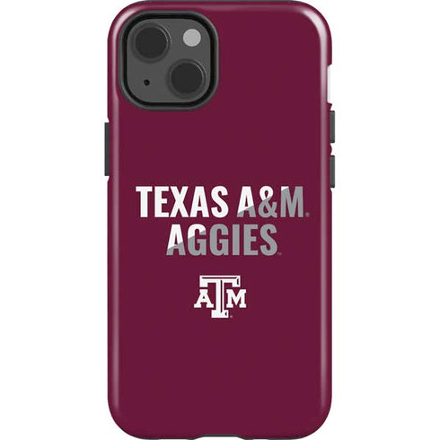 Texas A&M University Aggies iPhone 13 Impact Case