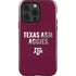 Texas A&M University Aggies iPhone 13 Pro Impact Case
