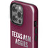 Texas A&M University Aggies iPhone 13 Pro Impact Case