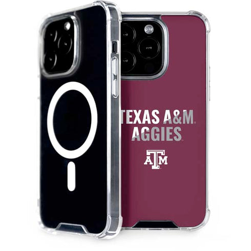 Texas A&M University Aggies iPhone 13 Pro MagSafe Case