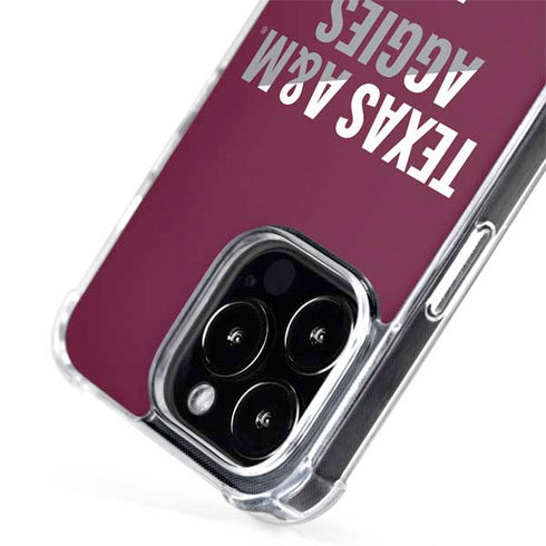 Texas A&M University Aggies iPhone 13 Pro MagSafe Case