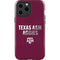 Texas A&M University Aggies iPhone 13 Pro Max Impact Case