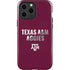 Texas A&M University Aggies iPhone 13 Pro Max Impact Case