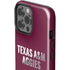 Texas A&M University Aggies iPhone 13 Pro Max Impact Case