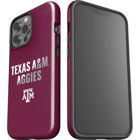 Texas A&M University Aggies iPhone 13 Pro Max Impact Case
