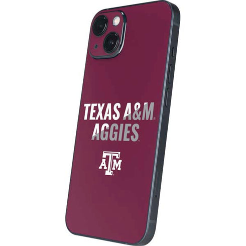 Texas A&M University Aggies iPhone 13 Skin
