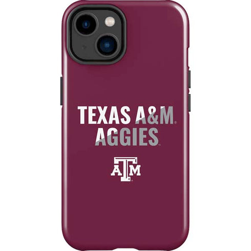 Texas A&M University Aggies iPhone 15 Plus Impact Case