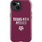 Texas A&M University Aggies iPhone 15 Plus Impact Case
