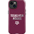 Texas A&M University Aggies iPhone 15 Plus Impact Case