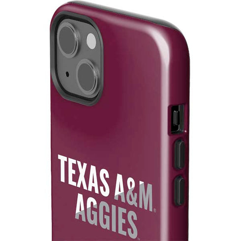 Texas A&M University Aggies iPhone 14 Plus Impact Case