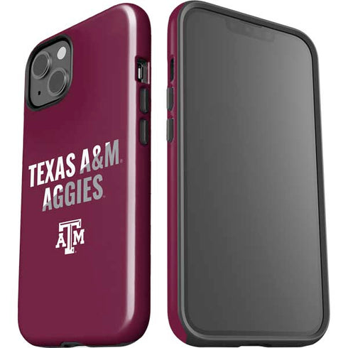 Texas A&M University Aggies iPhone 15 Plus Impact Case