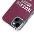 Texas A&M University Aggies iPhone 15 MagSafe Case