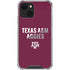 Texas A&M University Aggies iPhone 14 Plus Clear Case