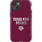 Texas A&M University Aggies iPhone 14 Impact Case