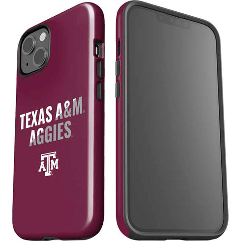 Texas A&M University Aggies iPhone 14 Impact Case