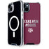 Texas A&M University Aggies iPhone 14 Plus MagSafe Case