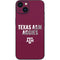 Texas A&M University Aggies iPhone 15 Plus Skin