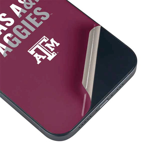Texas A&M University Aggies iPhone 14 Plus Skin