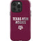 Texas A&M University Aggies iPhone 14 Pro Impact Case