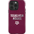 Texas A&M University Aggies iPhone 14 Pro Impact Case