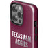 Texas A&M University Aggies iPhone 14 Pro Impact Case