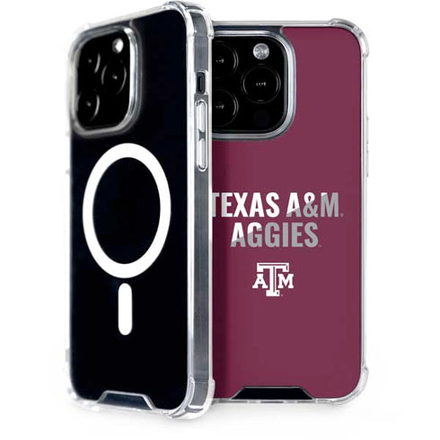 Texas A&M University Aggies iPhone 15 Pro MagSafe Case