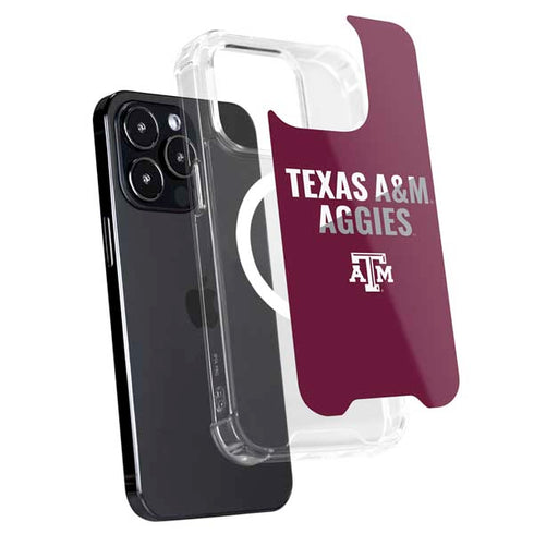 Texas A&M University Aggies iPhone 14 Pro MagSafe Case