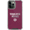 Texas A&M University Aggies iPhone 14 Pro Max Clear Case
