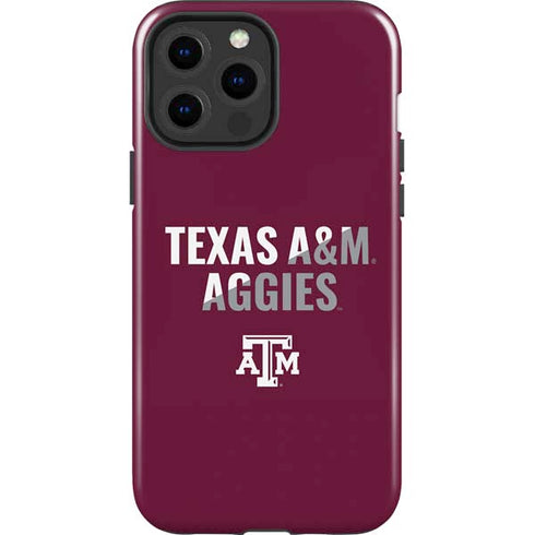 Texas A&M University Aggies iPhone 15 Pro Max Impact Case