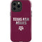 Texas A&M University Aggies iPhone 15 Pro Max Impact Case