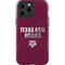 Texas A&M University Aggies iPhone 14 Pro Max Impact Case