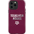 Texas A&M University Aggies iPhone 14 Pro Max Impact Case