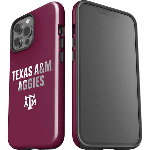 Texas A&M University Aggies iPhone 14 Pro Max Impact Case