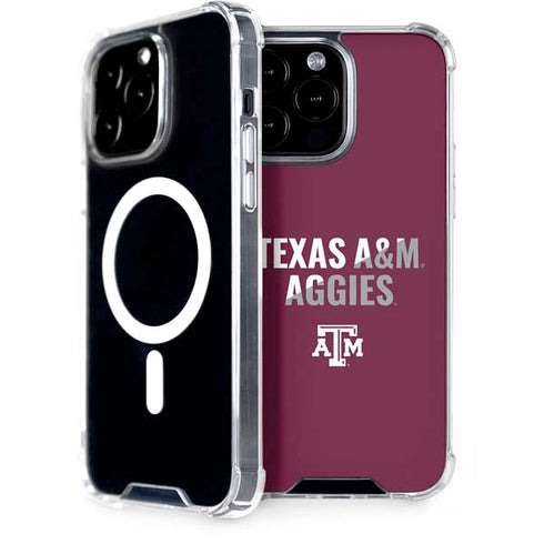 Texas A&M University Aggies iPhone 15 Pro Max MagSafe Case