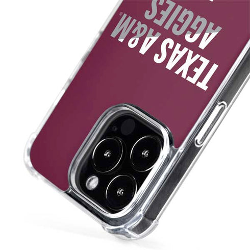 Texas A&M University Aggies iPhone 15 Pro Max MagSafe Case