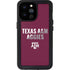 Texas A&M University Aggies iPhone 14 Pro Max Waterproof Case