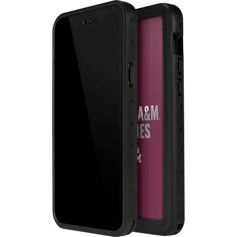 Texas A&M University Aggies iPhone 14 Pro Waterproof Case
