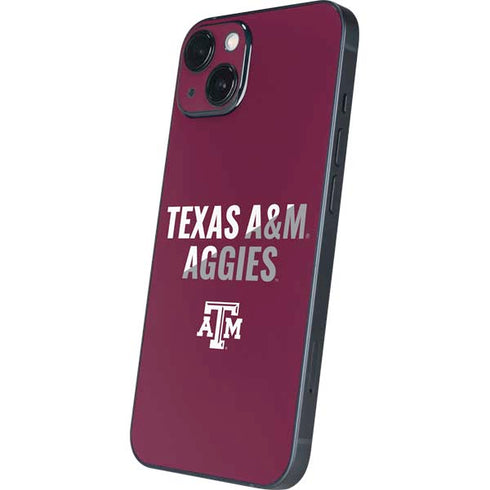 Texas A&M University Aggies iPhone 14 Skin