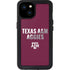 Texas A&M University Aggies iPhone 15 Plus Waterproof Case