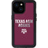 Texas A&M University Aggies iPhone 15 Waterproof Case