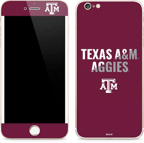 Texas A&M University Aggies iPhone 6/6s Plus Skin