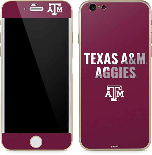 Texas A&M University Aggies iPhone 6/6s Skin