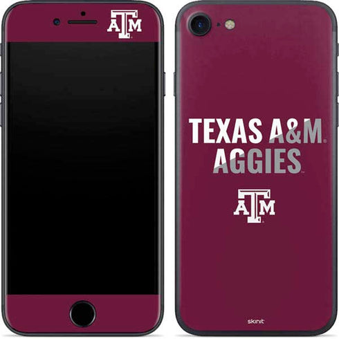 Texas A&M University Aggies iPhone 7 Skin